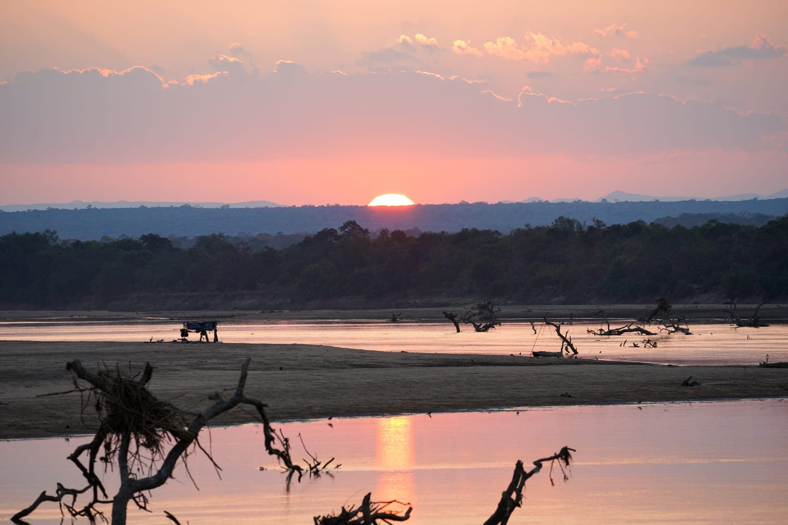 Zambia landscape