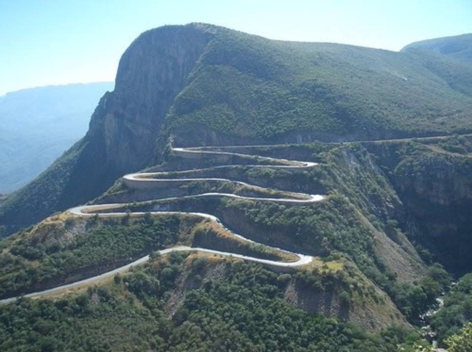 Serra da Leba