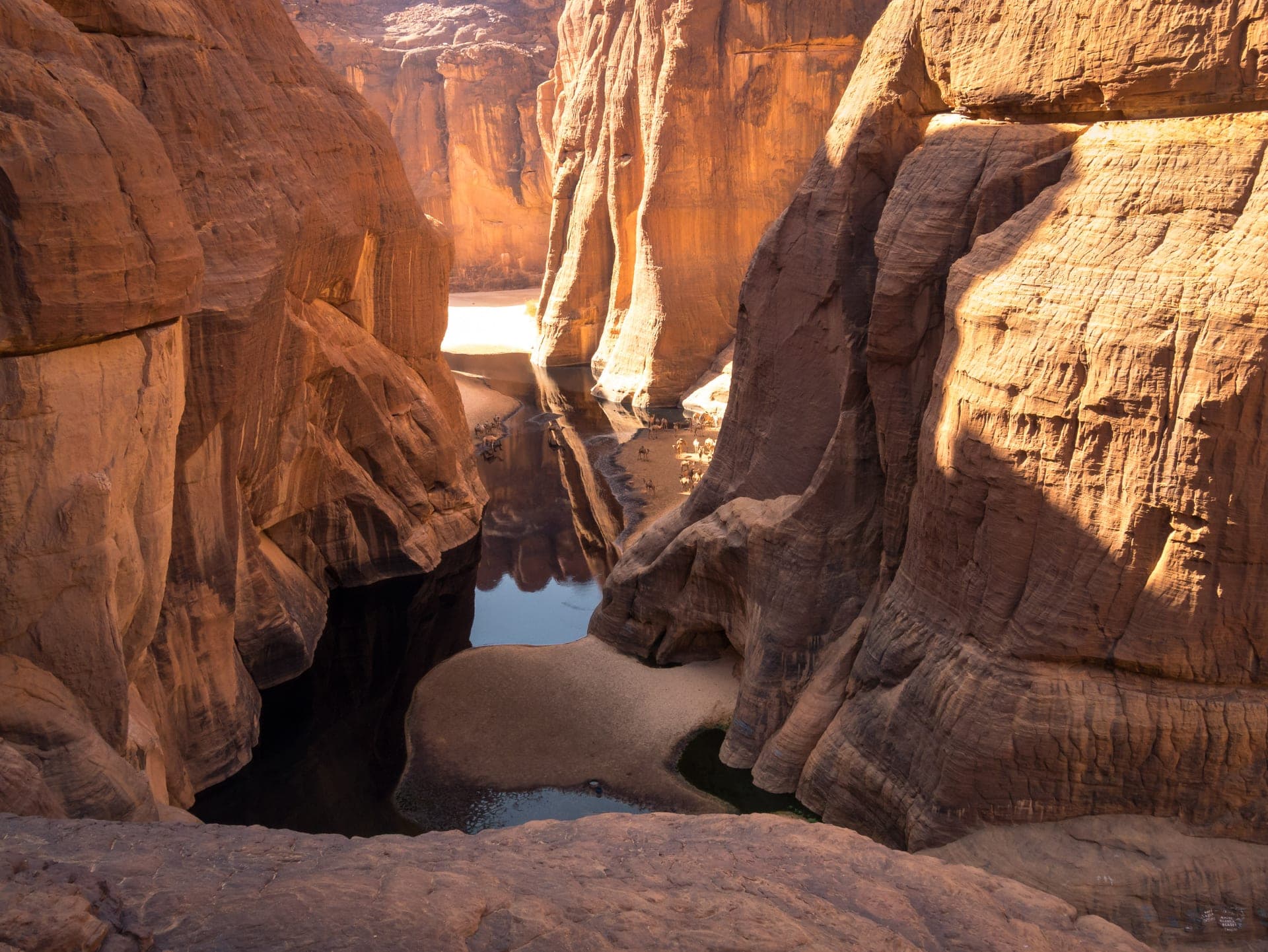 Guelta d’Archei