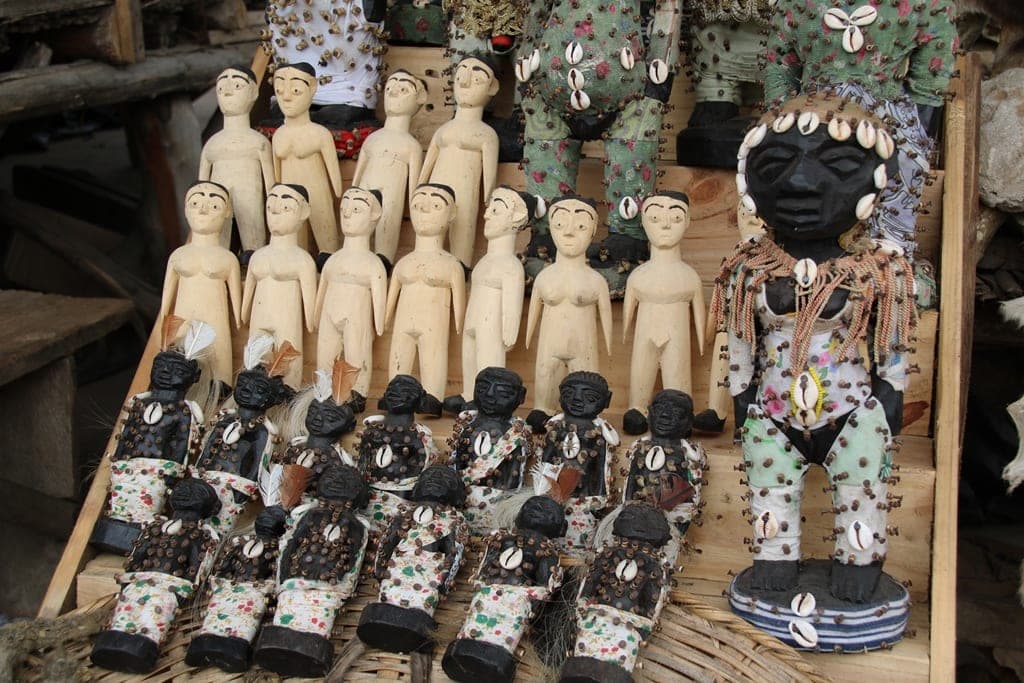 Akodessawa Fetish Market
