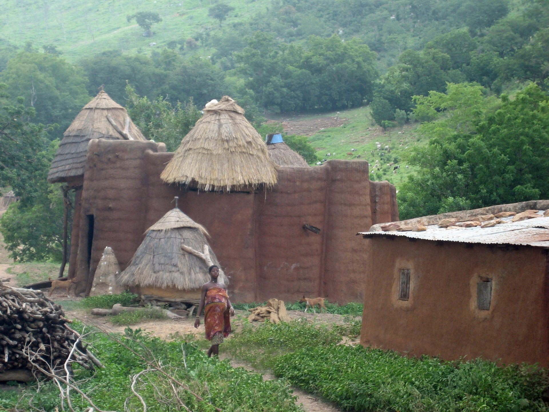 Koutammakou Land